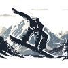 Snowbord Mountains