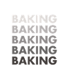 Baker Baking