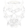 Heavy Metal Skull