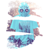It's snowing