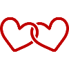Hearts Love Symbol