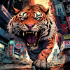 Prowling Tiger