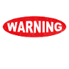 Warning - no filter