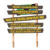 Kilimanjaro - Uhuru Peak Sign