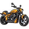 Motorcycle Biker