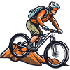 Vététistes Sports VTT