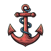 Anchor Icon Harbor