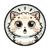 Surprised Cat