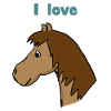 I love Ponies