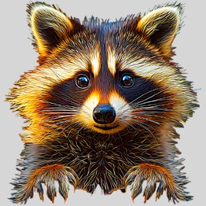 Waschbär