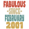 Fabulous February 2001