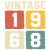 Millésime 1968 Né en 1968