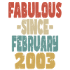 Fabuleux Février 2003
