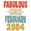 Fabuleux Février 2004