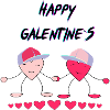 Cool Happy Galentines