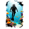 Scuba diving
