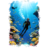 Scuba diving