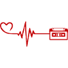 Cassette Pulse Heart Love