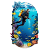 Scuba diving