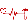 Hammer Heart Pulse Heartbeat
