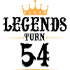 54 Anniversaire, Légendes 54