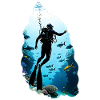 Scuba diving