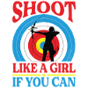 Archery Woman - Archer Saying