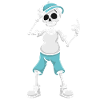 Cool Drôle Squelette