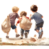 Vivre une enfance heureuse