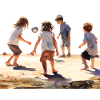 Children develop social skills