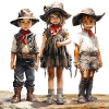 Carnival costume for children