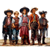 Cowboy oder Sheriff Faschingsverkleidung