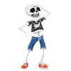 Cool Drôle Squelette