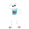 Cool Drôle Squelette