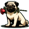 Carlin Saint-Valentin Rose