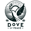 Serene Sunrise: Dove of Peace T-Shirt