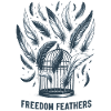 Freedom Feathers: Soaring to Liberation