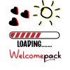 Welcome pack. Welcome pack.