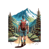 Mountain Trail Adventure