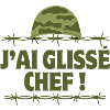 j'ai glissé chef, 7ème compagnie