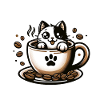 Cats and Coffee