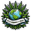 "Eco-Friendly High": Earth & Cannabis Unity Tee