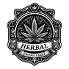 Elegant Herbal Enthusiast Badge