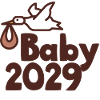 Bébé cigogne 2029