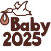 Bébé cigogne 2025