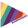 Blaupause bunt