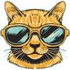 Chat mignon