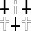 6 croix