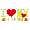 I love my husband