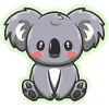 Koala kawaii